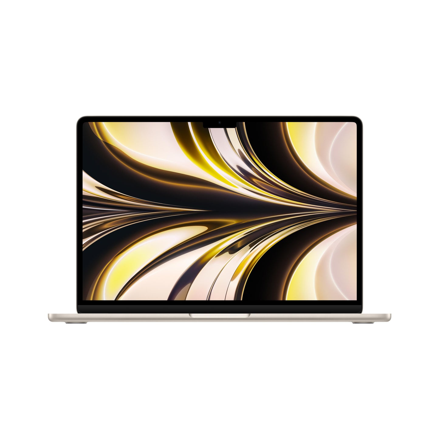 13-inch MacBook Air: Apple M2 chip with 8?core CPU and 8?core GPU, 256GB SSD - Starlight