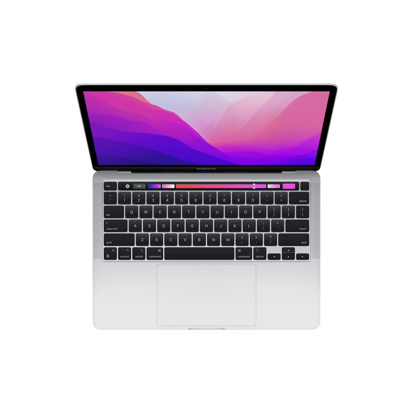 13-inch MacBook Pro: Apple M2 chip with 8?core CPU and 10?core GPU, 256GB SSD - Silver