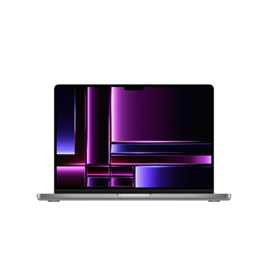 14-inch MacBook Pro: Apple M2 Pro chip with 10?core CPU and 16?core GPU, 512GB SSD - Space Grey