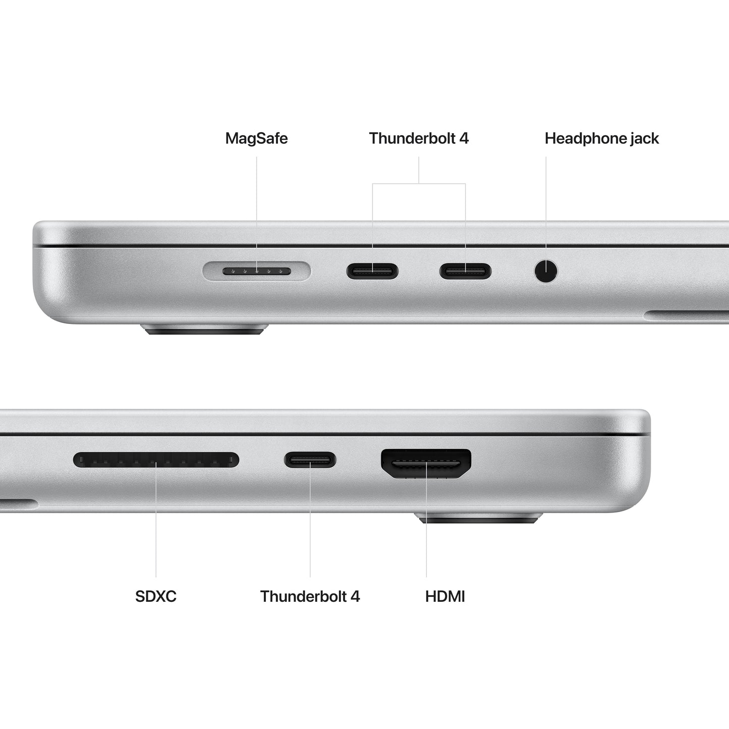 16-inch MacBook Pro: Apple M2 Pro chip with 12?core CPU and 19?core GPU, 512GB SSD - Silver