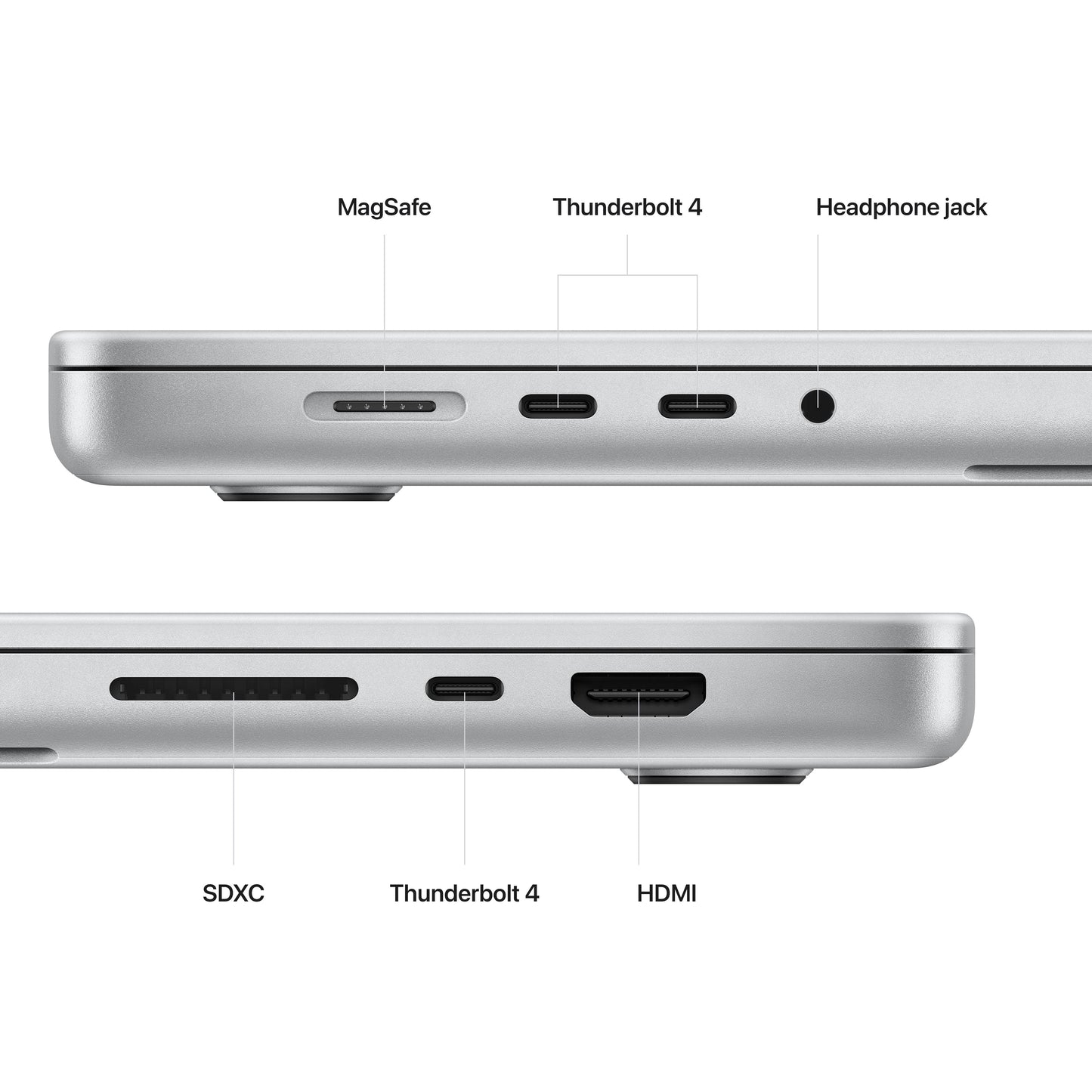 16-inch MacBook Pro: Apple M2 Pro chip with 12?core CPU and 19?core GPU, 1TB SSD - Silver