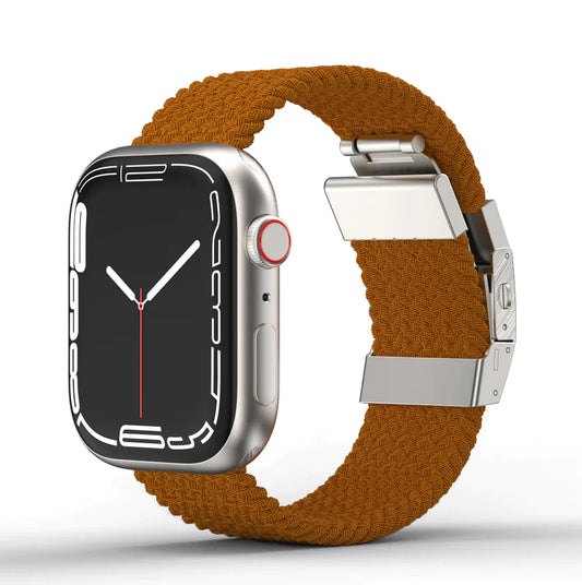 AmazingThing Titan Weave Strap for Apple Watch 41mm - Brown