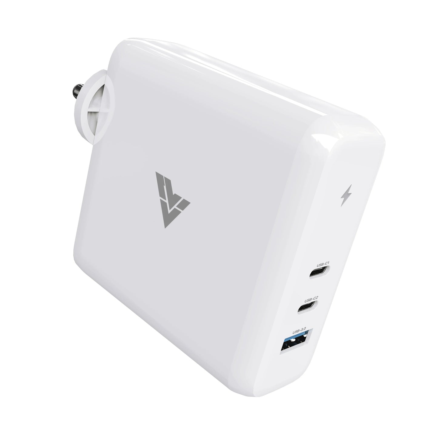 vaku-luxos®-100w-gan-adapter-pdx2-usb-fast-charger-white8905129021481