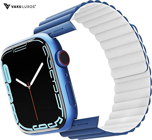 vaku-luxos®-stark-magnetic-self-adjusting-fit-silicon-watch-straps-for-45mm-42-44mm-blue8905129016234