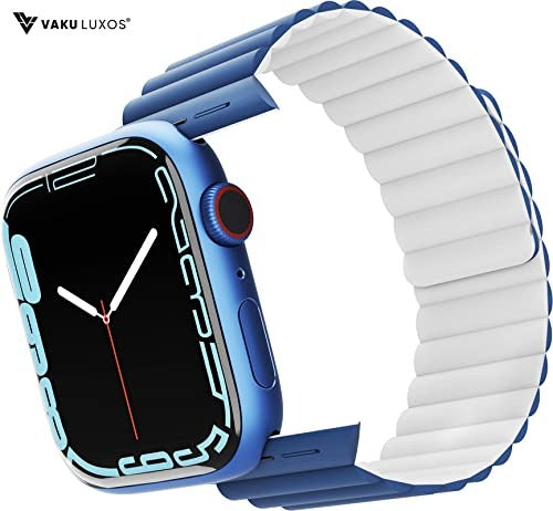 vaku-luxos®-stark-magnetic-self-adjusting-fit-silicon-watch-straps-for-41mm-38-40mm-blue8905129016166