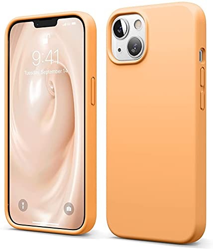 vaku-luxos®-liquid-silicon-velvet-touch-proective-case-for-iphone-13-6-1-sunset-gold8905129013325