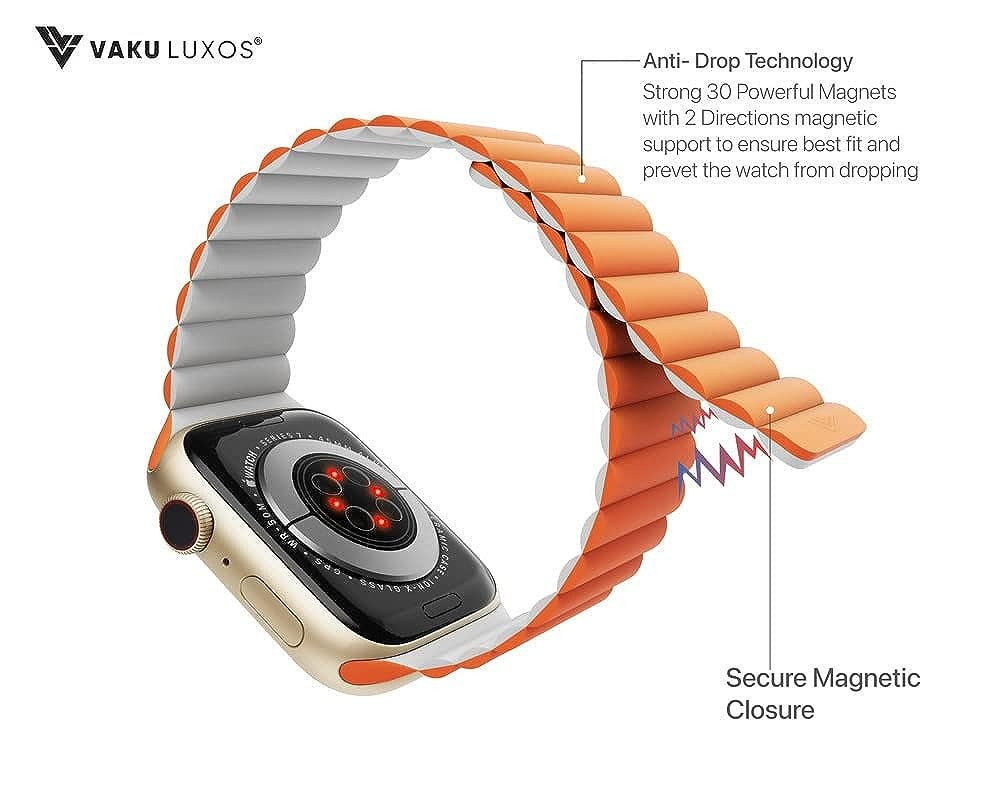 vaku-luxos®-stark-magnetic-self-adjusting-fit-silicon-watch-straps-for-45mm-42-44mm-orange8905129016272