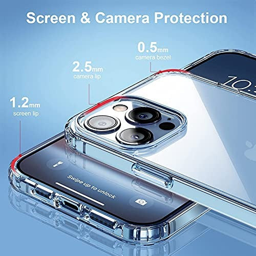 vaku-luxos®-glassy-hard-case-for-iphone-13-pro-6-1-clear8905129013035