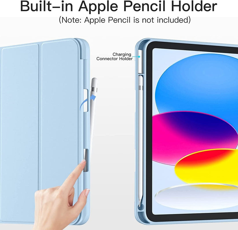 vaku-luxos®-stallion-10-9-inch-ipad-air-10th-generation-case-with-pencil-stand-tri-fold-case-sky-blue8905129017583