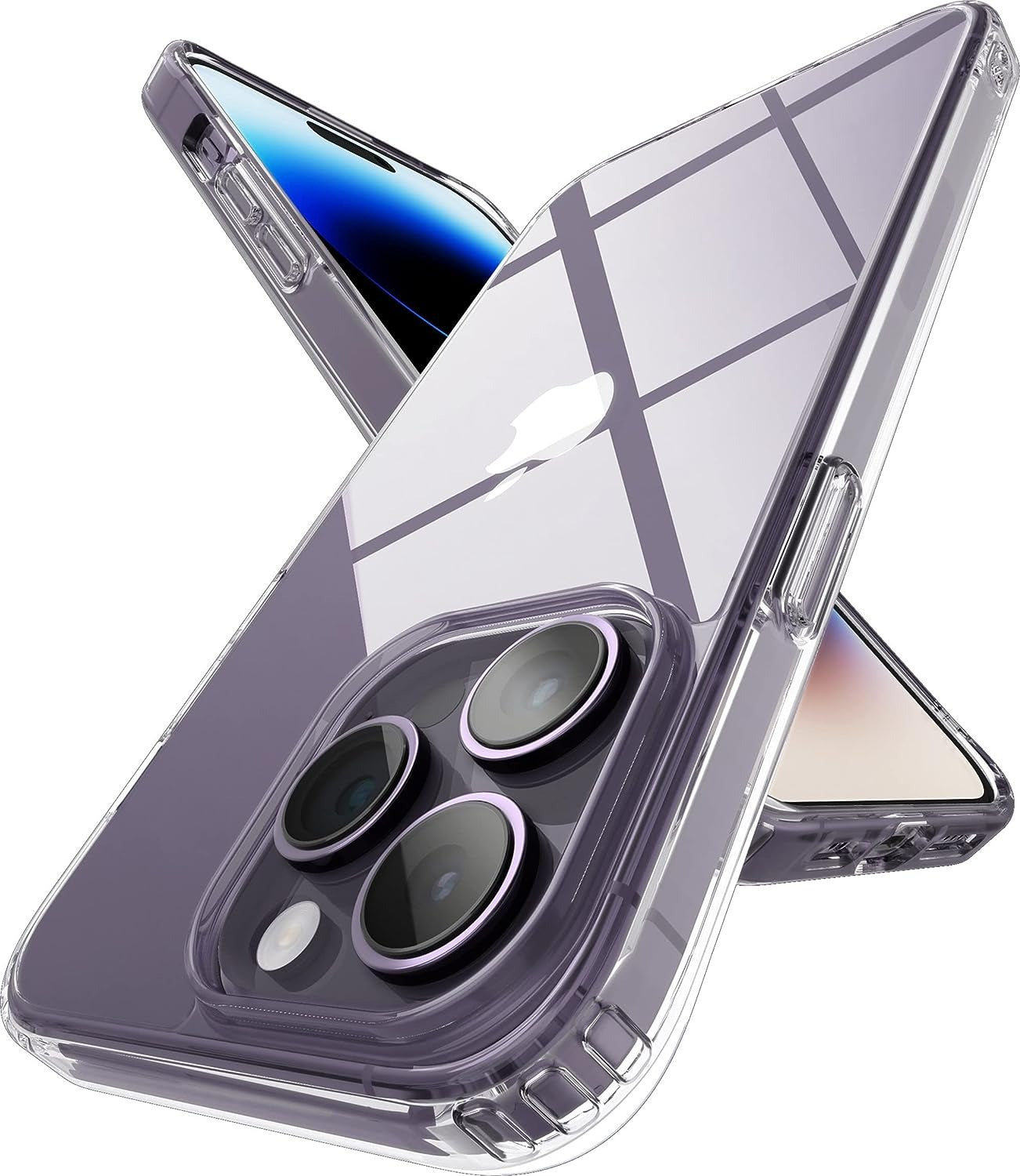 vaku-luxos®-glassy-hard-case-for-iphone-13-pro-6-1-clear8905129013035