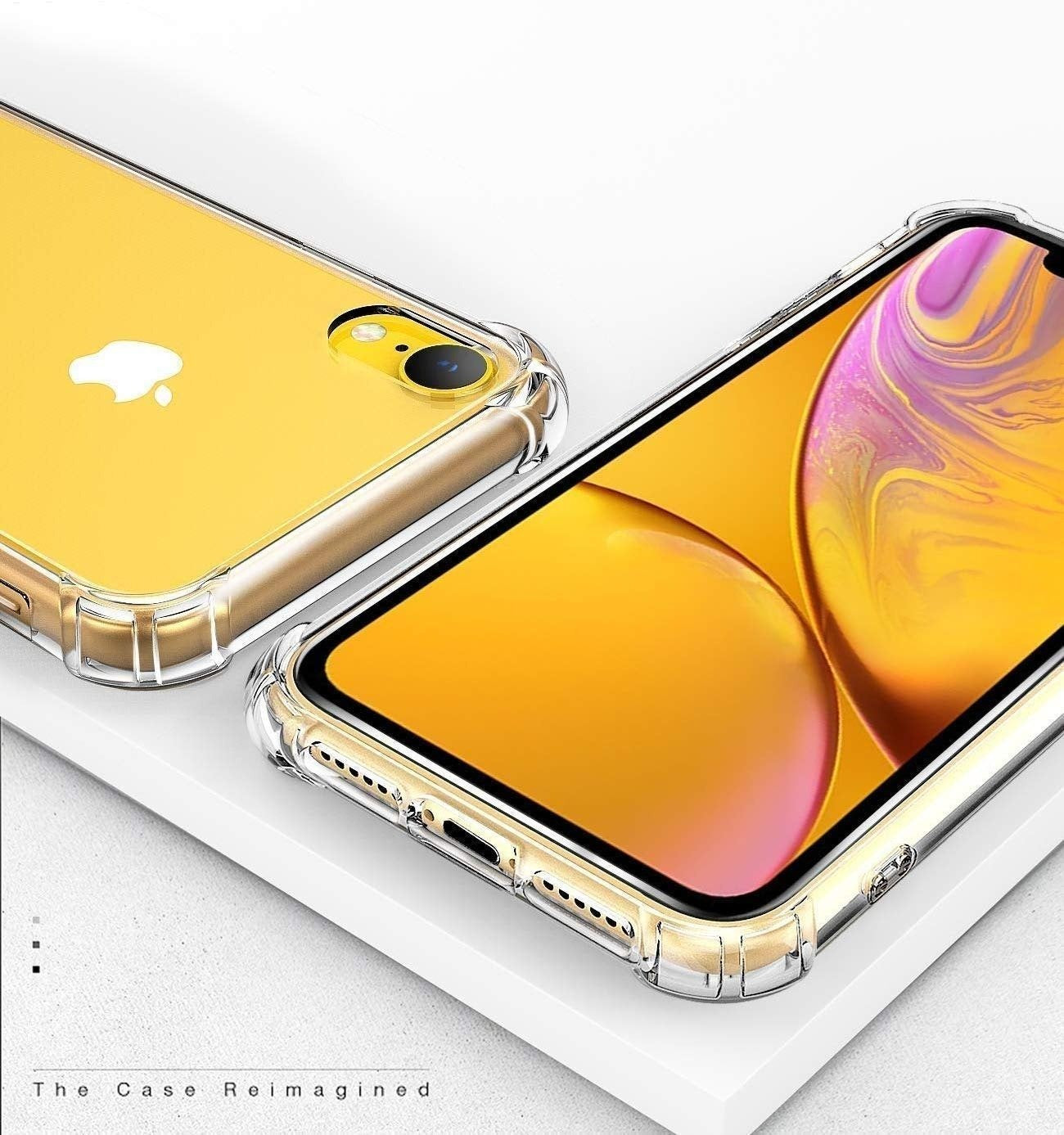 vaku-glassy-transparent-hard-case-for-apple-iphone-xr-6-1-clear8905129005573