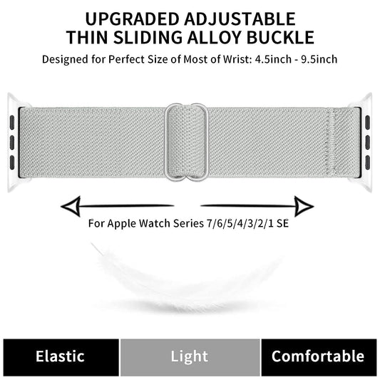 vaku-luxos®-arizona-nylon-watch-straps-self-adjusting-fit-for-41mm-40-38mm-white8905129021320