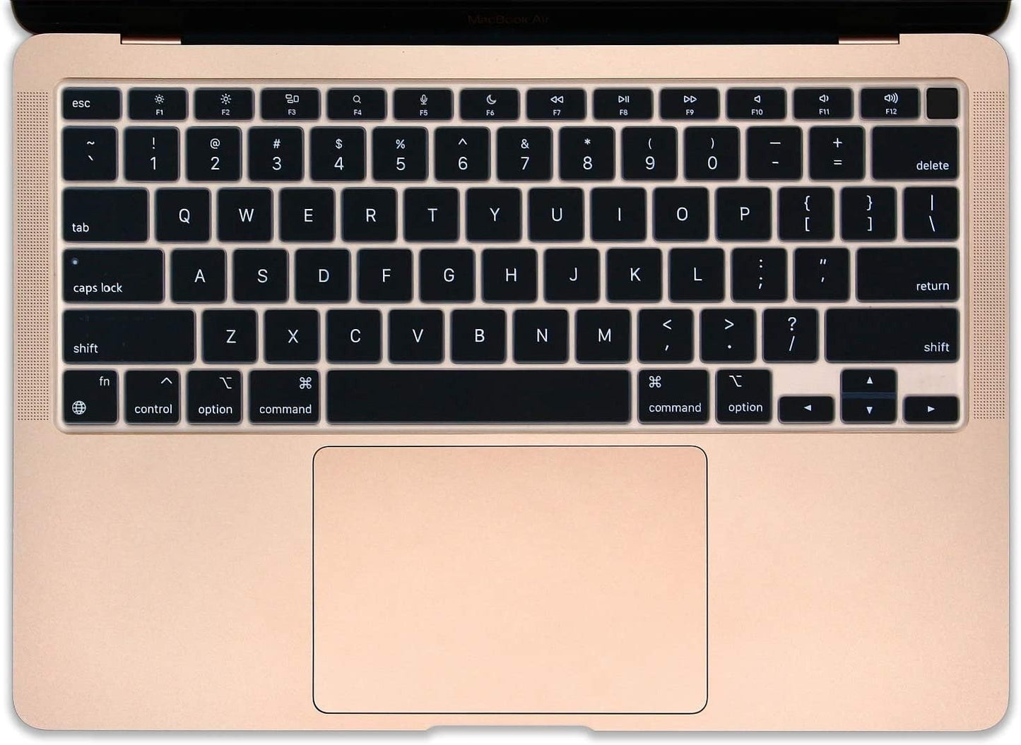 vaku-luxos®-macbook-keyboard-protective-skin-compatible-with-macbook-pro-14-inch-with-m1-pro-chip-with-8-core-cpu-and-14-core-gpu-clear8905129020668