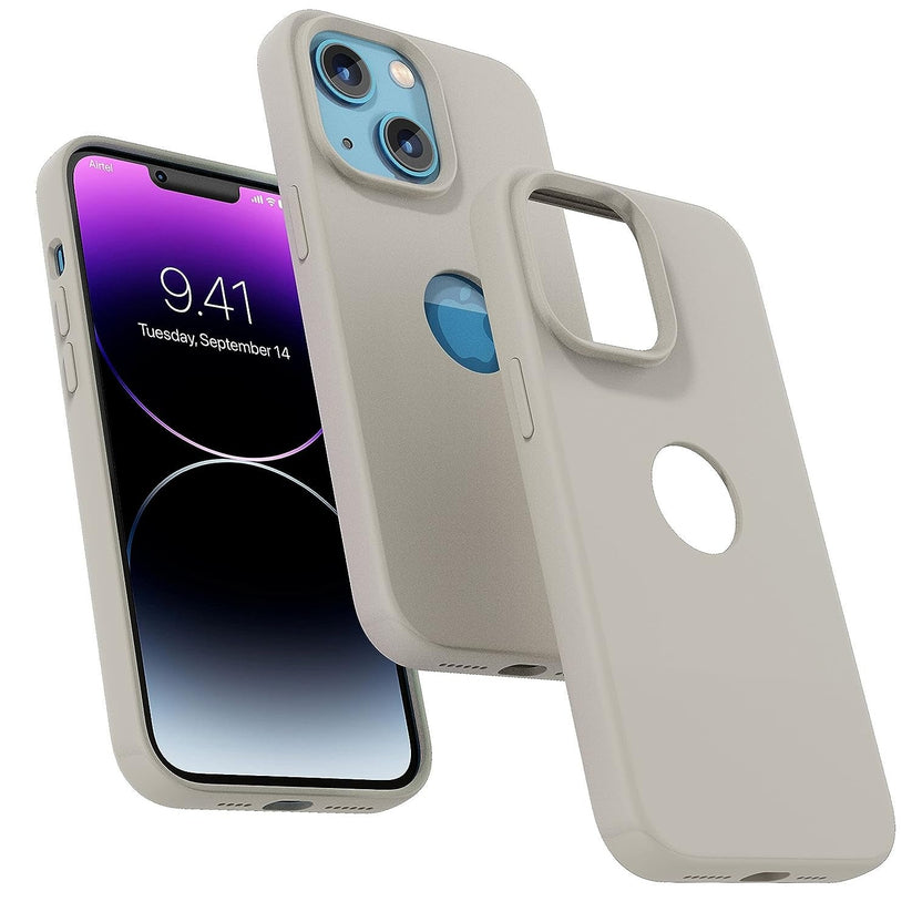 vaku-luxos®-liquid-silicon-logocut-case-for-iphone-14-stone8905129022907