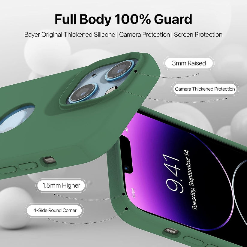 vaku-luxos®-liquid-silicon-logocut-case-for-iphone-14-plus-pine-green8905129022976