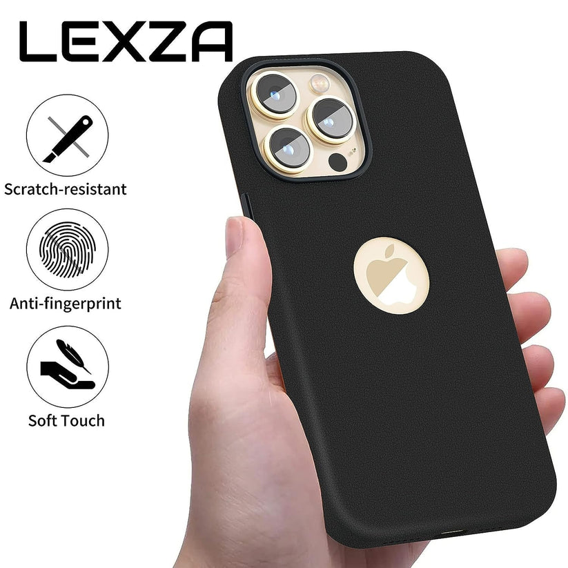 vaku-luxos®-lexza-leather-logocut-case-for-iphone-14-pro-max-black8905129022822