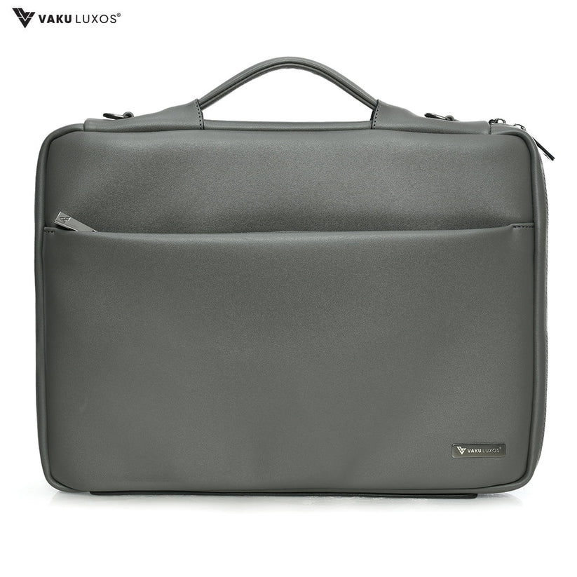 vaku-luxos®-da-valencia-refined-leather-sleeve-with-strap-highly-durable-compatilbe-for-macbook-13-16-grey8905129014506