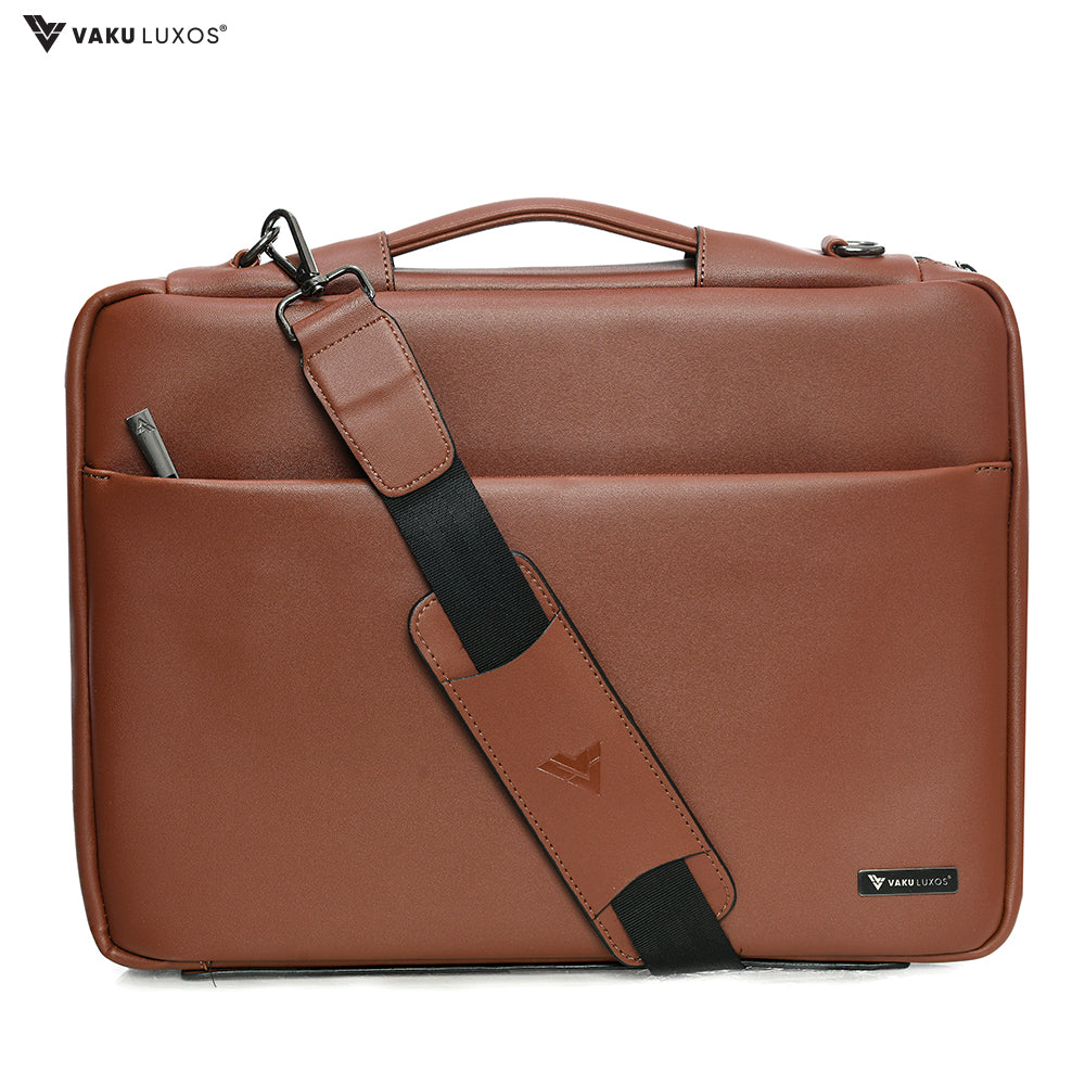 vaku-luxos®-da-valencia-refined-leather-sleeve-with-strap-highly-durable-compatilbe-for-macbook-13-16-ten-brown8905129016531