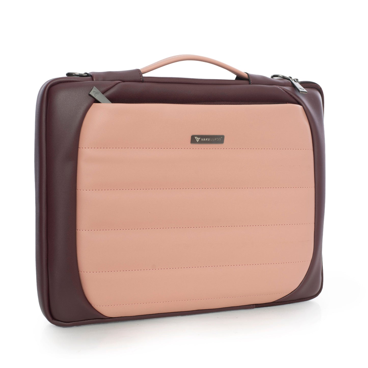 vaku-luxos®-lasa-chivelle-premium-collection-sleeve-for-macbook-13-14-with-strap-highly-durable-cherry-pink8905129019372