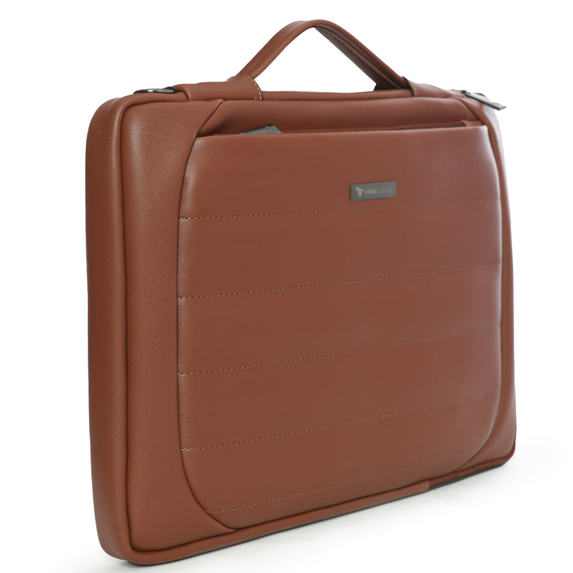 vaku-luxos®-lasa-chivelle-premium-collection-sleeve-for-macbook-13-14-with-strap-highly-durable-tan-brown8905129019402