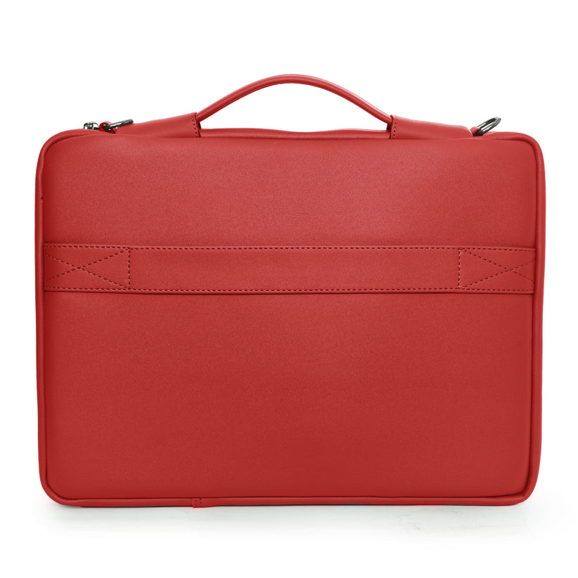 vaku-luxos®-da-valencia-mestella-series-for-macbook-14-refined-leather-sleeve-with-strap-highly-durable-red8905129019716