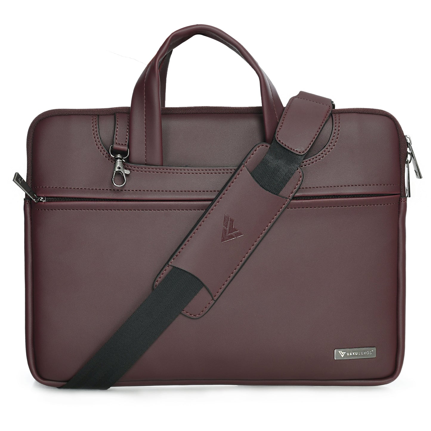 vaku-luxos®-da-italiano-refined-leather-sleeve-with-free-pouch-strap-highly-durable-compatilbe-for-macbook-14-cherry-red8905129019099