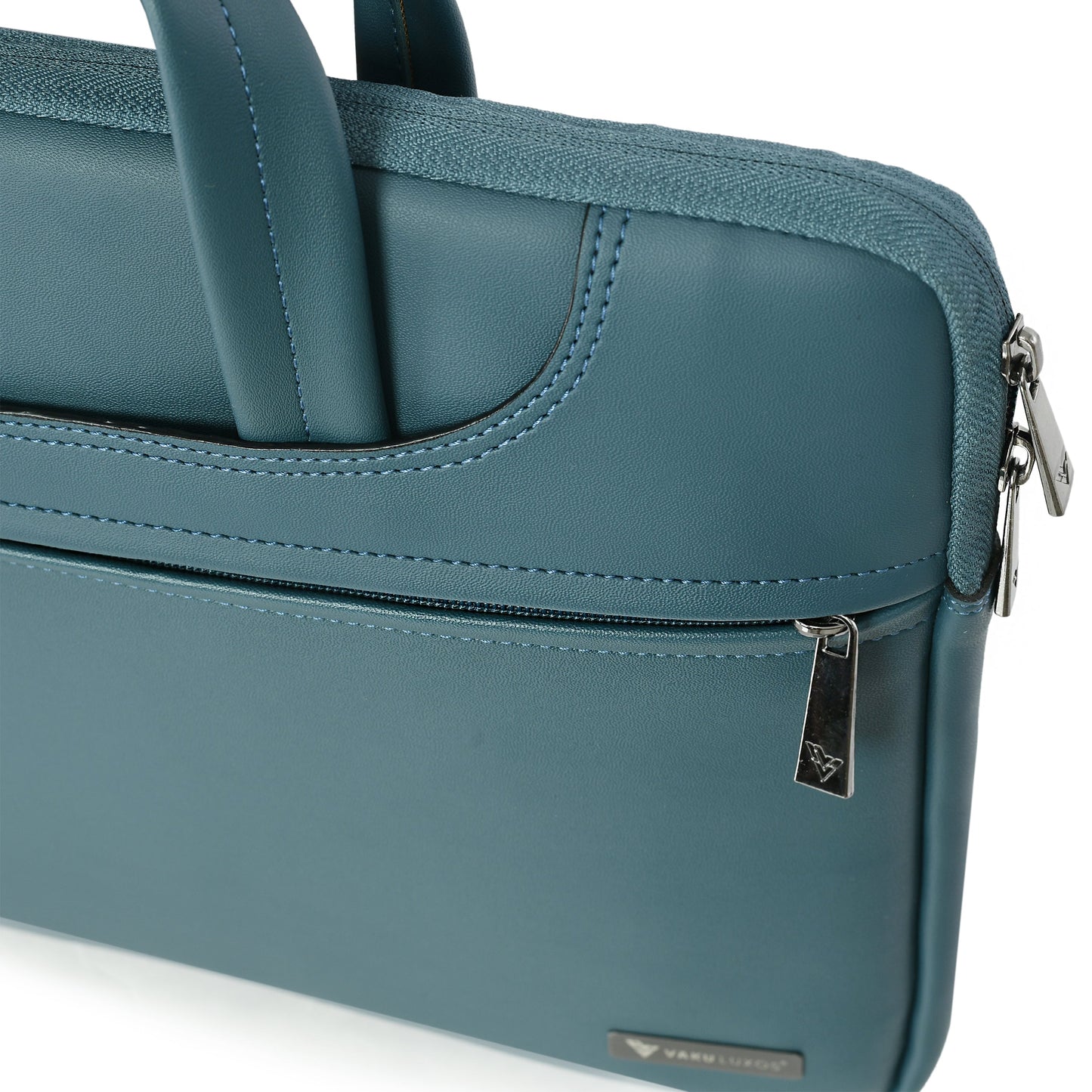 vaku-luxos®-da-italiano-refined-leather-sleeve-with-free-pouch-strap-highly-durable-compatilbe-for-macbook-14-peacock-blue8905129015190