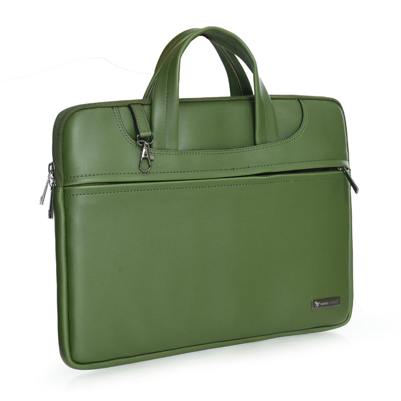 vaku-luxos®-da-italiano-refined-leather-sleeve-with-free-pouch-strap-highly-durable-compatilbe-for-macbook-14-green8905129015244