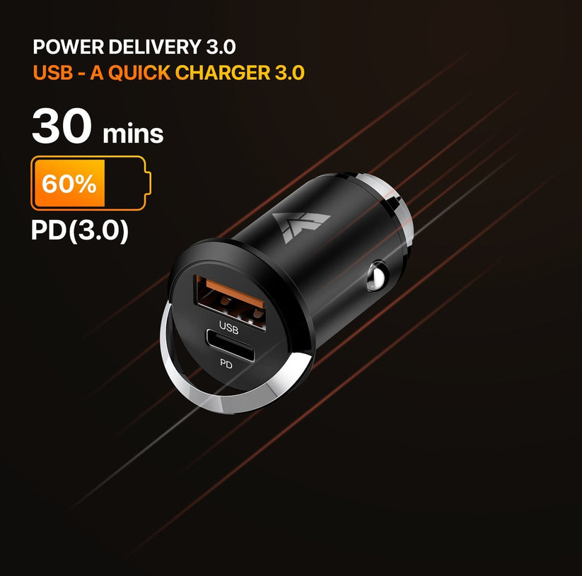 vaku-luxos®-45w-fast-car-charger-pd-qc-charger-grey8905129009335