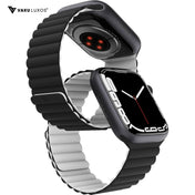 vaku-luxos®-stark-magnetic-self-adjusting-fit-silicon-watch-straps-for-45mm-42-44mm-black8905129016227