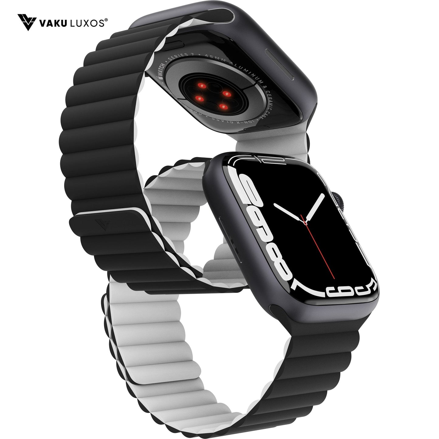 vaku-luxos®-stark-magnetic-self-adjusting-fit-silicon-watch-straps-for-41mm-38-40mm-black8905129016159