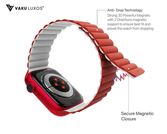 vaku-luxos®-stark-magnetic-self-adjusting-fit-silicon-watch-straps-for-45mm-42-44mm-red8905129016241