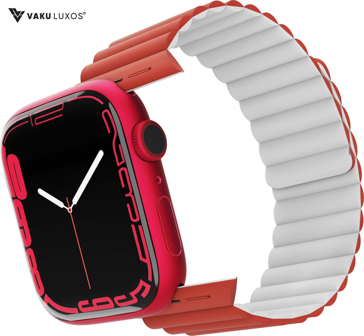 vaku-luxos®-stark-magnetic-self-adjusting-fit-silicon-watch-straps-for-45mm-42-44mm-red8905129016241