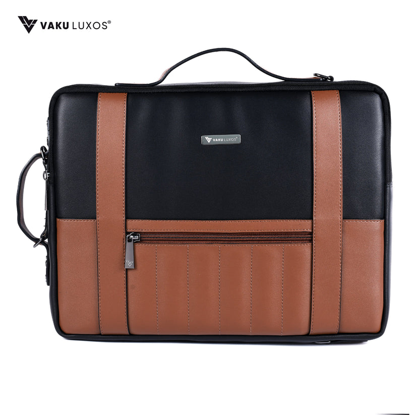 vaku-luxos®-barcelona-premium-collection-sleeve-for-macbook-13-14-with-strap-highly-durable-black-camel8905129016791