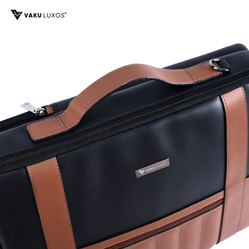 vaku-luxos®-barcelona-premium-collection-sleeve-for-macbook-13-14-with-strap-highly-durable-black-camel8905129016791