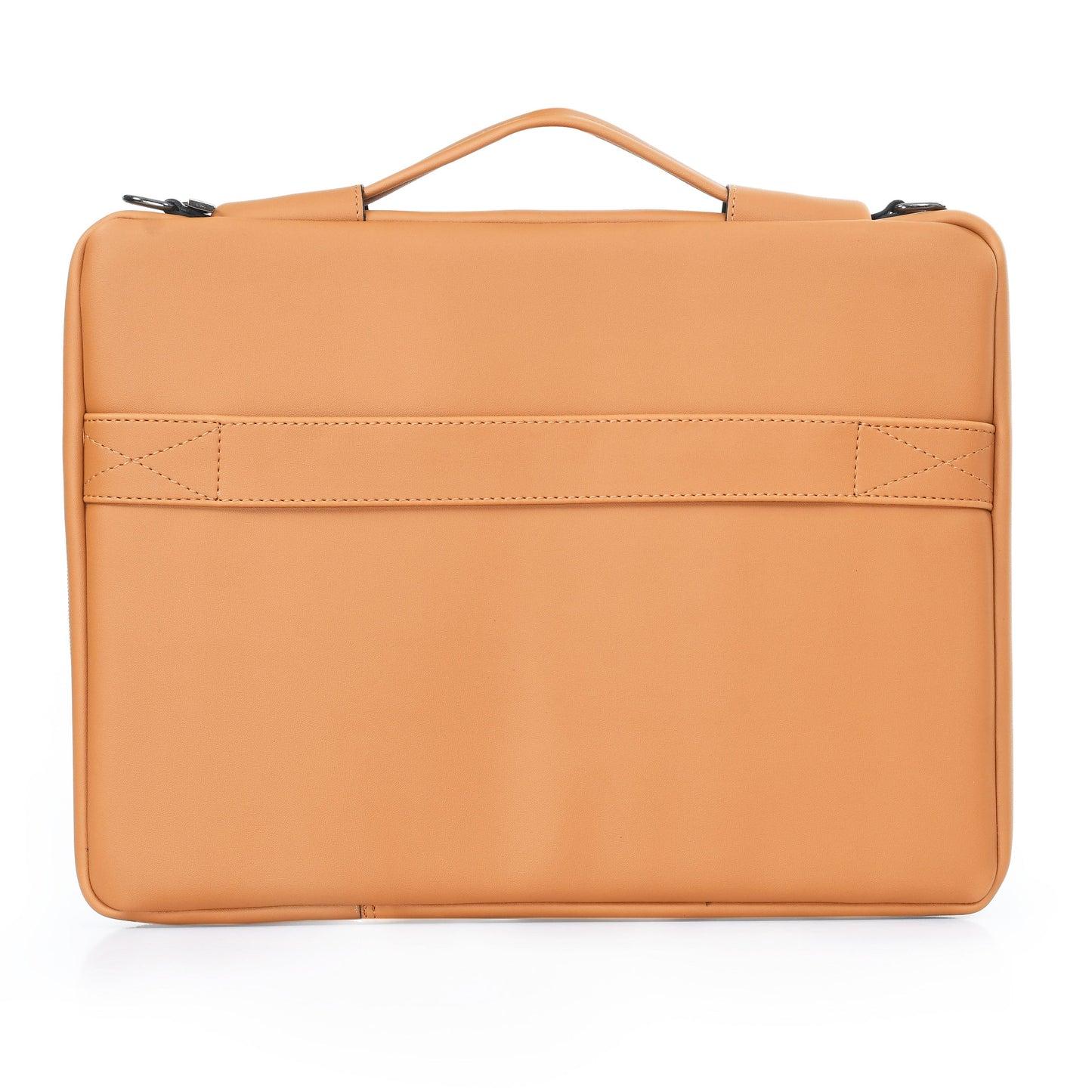 vaku-luxos®-mestella-series-for-macbook-14-refined-leather-sleeve-with-strap-highly-durable-mustard8905129026240