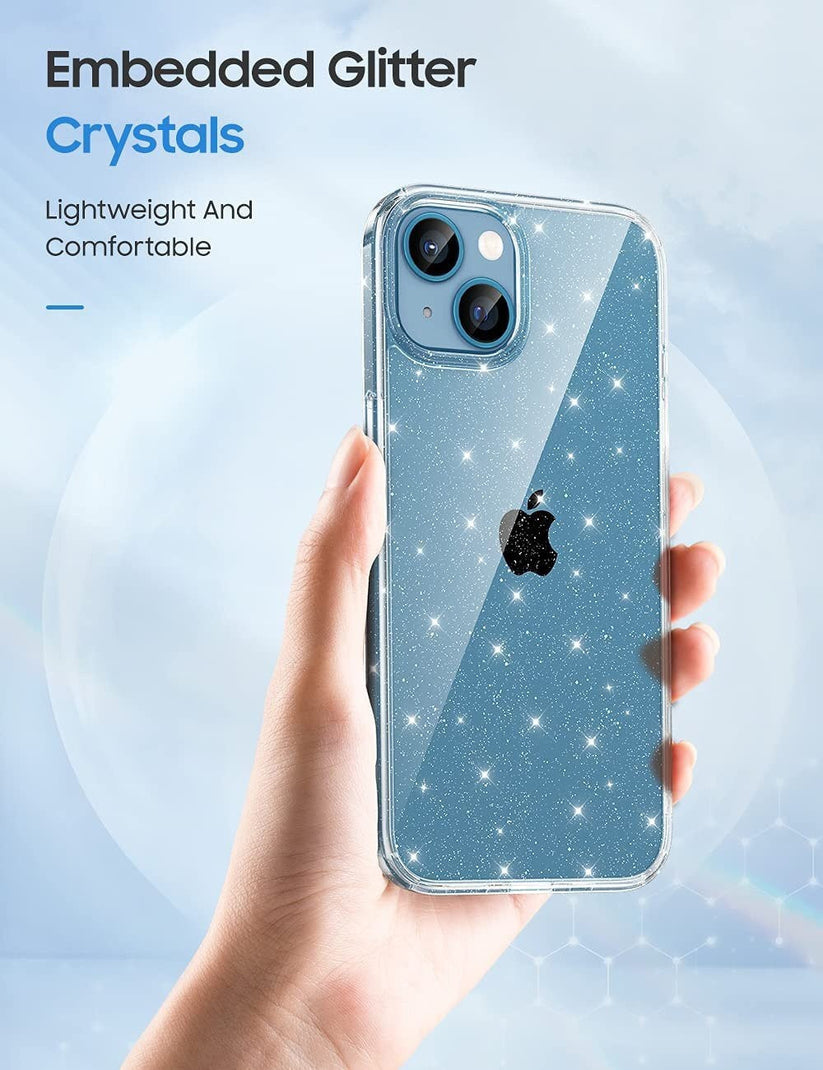 vaku-luxos®-stardust-sparkle-clear-protective-hard-case-for-apple-iphone-13-6-1-glitter-clear8905129013134